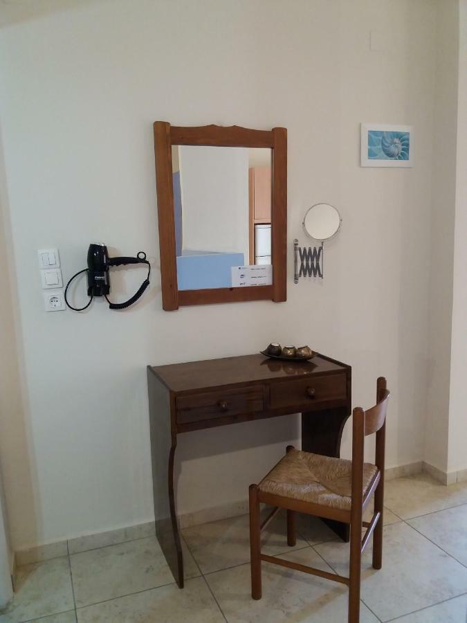 Irida Studios Agios Dimitrios  Экстерьер фото