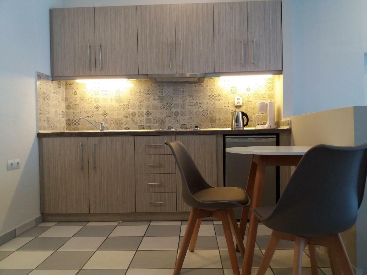 Irida Studios Agios Dimitrios  Экстерьер фото