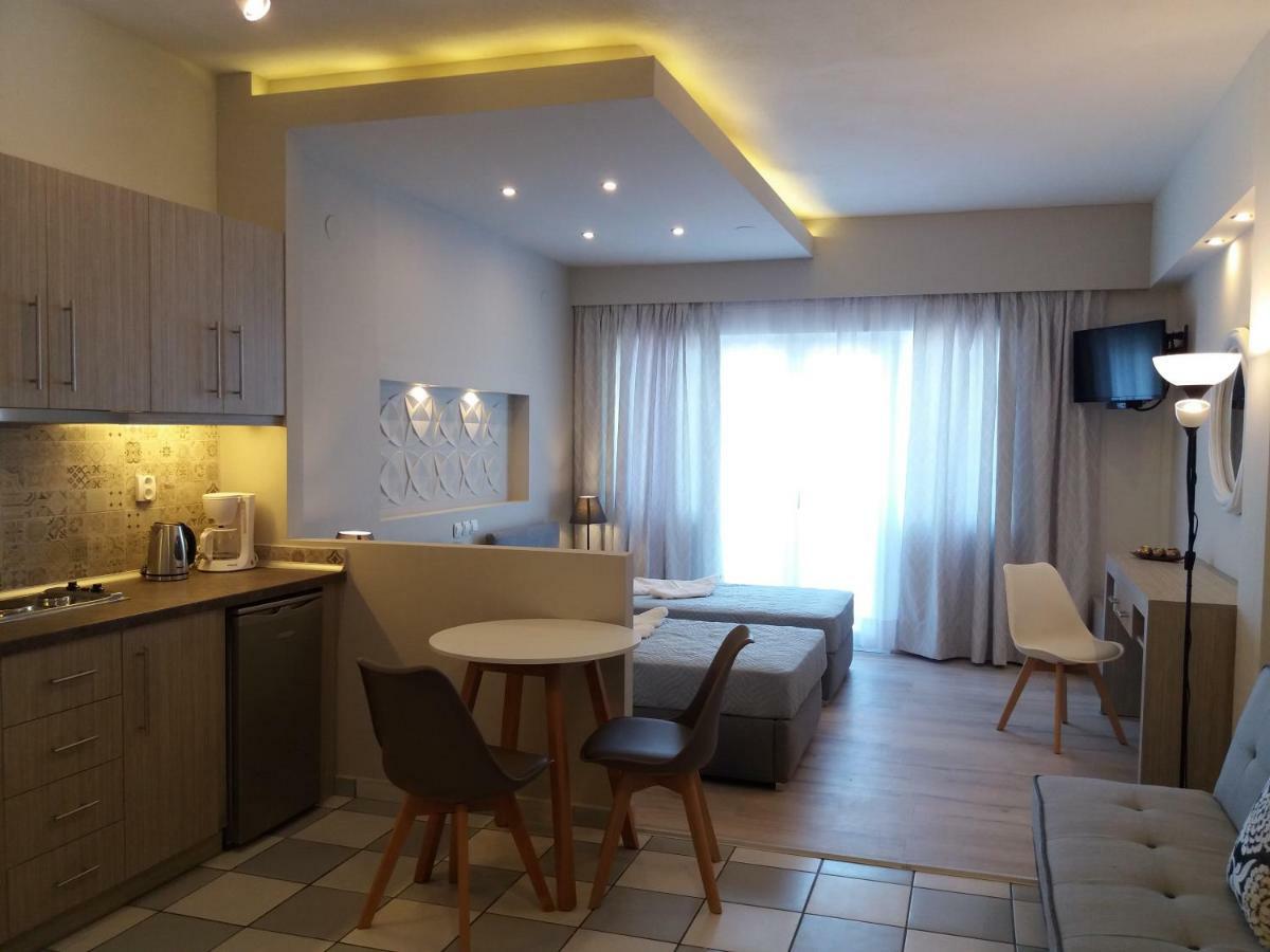 Irida Studios Agios Dimitrios  Экстерьер фото
